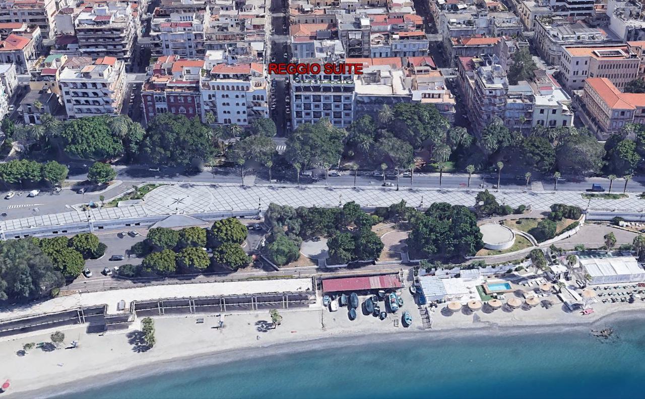 Reggio Suite Reggio di Calabria Exteriör bild