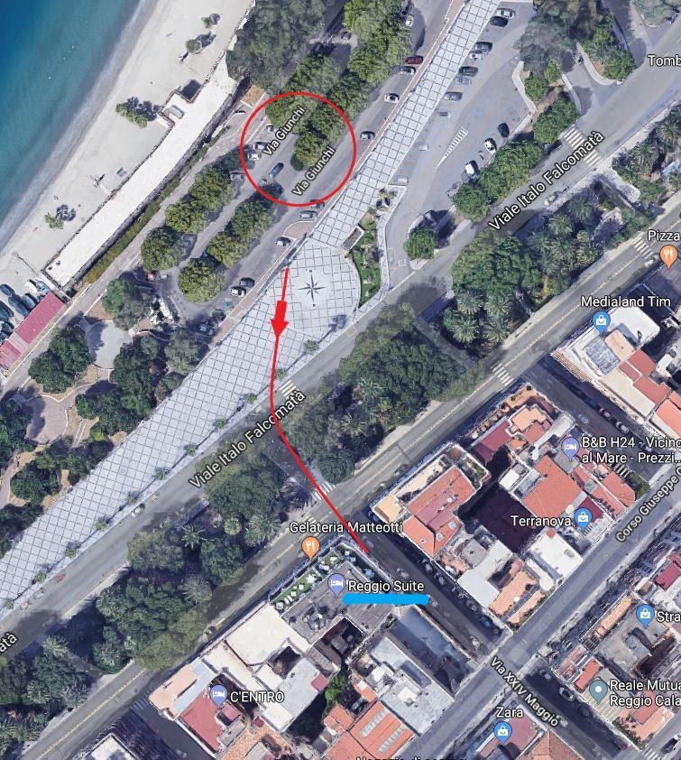 Reggio Suite Reggio di Calabria Exteriör bild